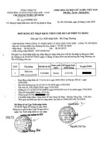 Dịch vụ xin giấy phép xuất nhập khẩu nhanh chóng, uy tín
