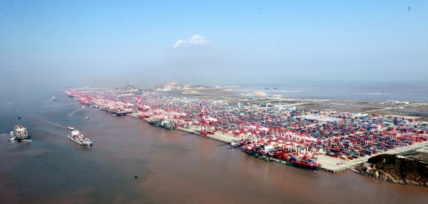 Vận chuyển hàng hóa bằng đường biển Shanghai