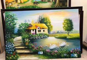 Vận chuyển tranh ảnh đi Singapore