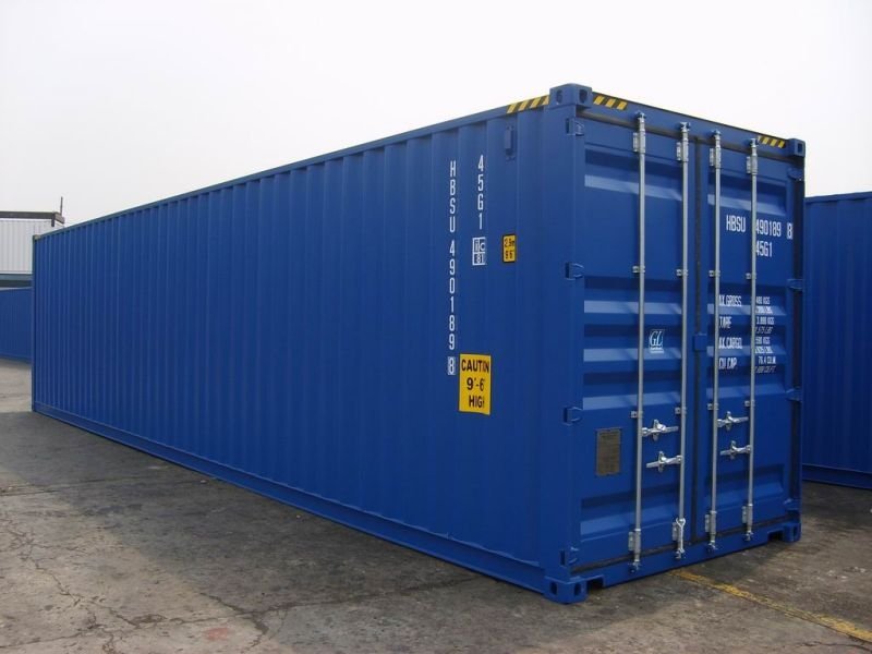 Kích thước container