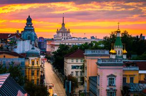 Gửi thư từ đi Bulgaria