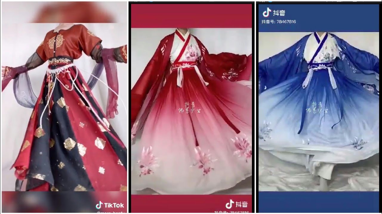 Trang Phục Cổ Trang Hán Phục Tay Rộng Nữ Sinh Váy Dài Tiên Nữ Trang Phục  Múa Trang Phục Biểu Diễn Váy Liền Phong Cách Trung Quốc | Lazada.vn