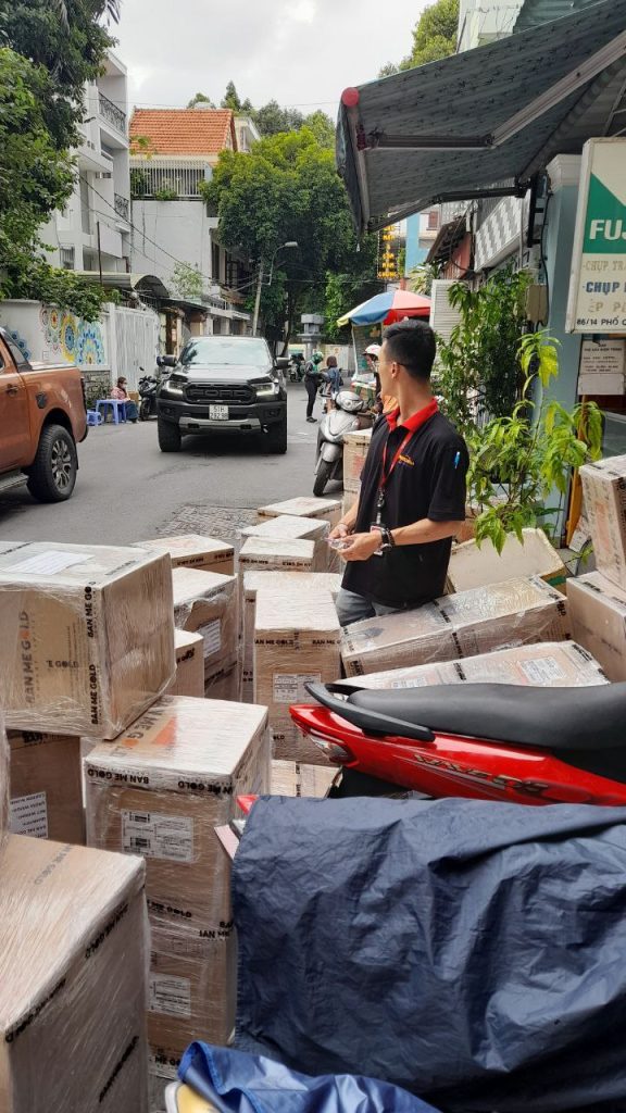 Dịch vụ vận chuyển hàng từ Đài Loan về Việt Nam