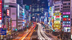 Chuyển phát nhanh chứng từ đi Tokyo-Nhật Bản