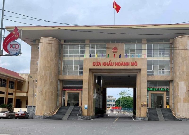 Cửa khẩu quốc gia Hoành Mô