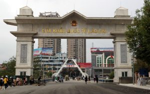  Cửa khẩu quốc tế Lào Cai