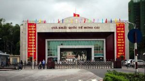 Cửa khẩu quốc tế Móng Cái