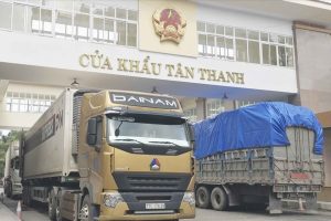 Dịch vụ khai báo hải quan tại khu kinh tế cửa khẩu Tân Thanh