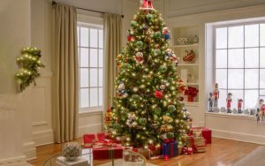 Gửi phụ kiện trang trí cây thông Noel đi Thiên Tân ưu đãi giá cước số 1