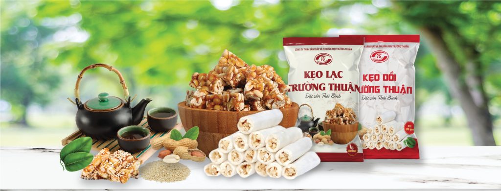 Gửi kẹo lạc Thái Bình đến thành phố Đào Viên nhanh chóng