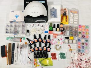 Gửi dụng cụ làm nail từ Trung Quốc về Việt Nam giá rẻ