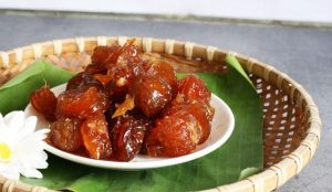 Gửi ô mai mơ xào gừng đi Trung Quốc nhanh chóng, giá rẻ