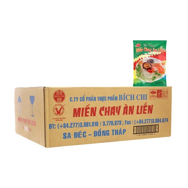 Gửi miến Bích Chi từ Sài Gòn đi Trung Quốc 