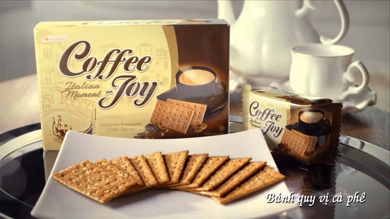 Gửi bánh Coffee Joy từ Sài Gòn đi Trung Quốc 