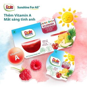 Gửi thạch trái cây Dole từ Sài Gòn đi Trung Quốc 