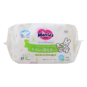 Gửi khăn giấy ướt Merries từ Sài Gòn đi Trung Quốc 