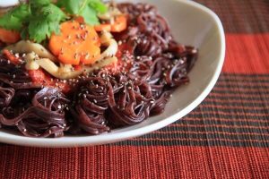 Gửi bún gạo lứt đi Úc