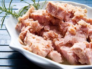 Gửi cá ngừ đại dương ngâm dầu đi An Huy - Trung Quốc