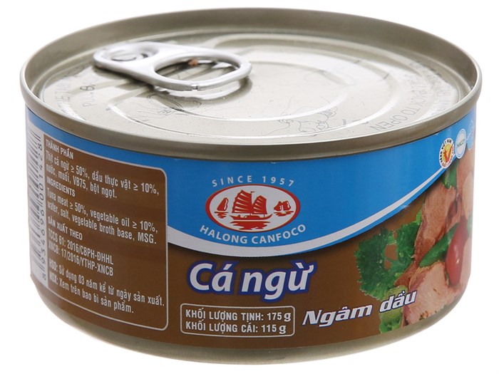 Gửi cá ngừ đại dương ngâm dầu đi An Huy - Trung Quốc