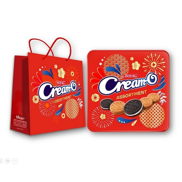 Gửi bánh quy Cream-O từ Sài Gòn đi Trung Quốc 