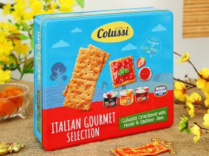 Gửi bánh quy Colussi từ Sài Gòn đi Trung Quốc 