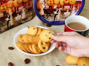 Gửi bánh quy Jacobsens Đan Mạch từ Sài Gòn đi Trung Quốc 