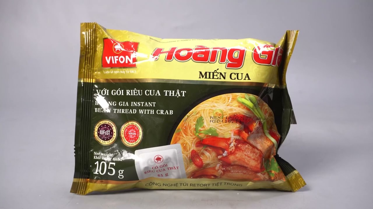 Gửi miến ăn liền Hoàng Gia từ Sài Gòn đi Trung Quốc 