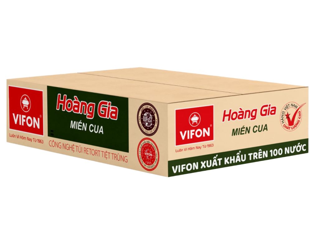 Gửi miến ăn liền Hoàng Gia từ Sài Gòn đi Trung Quốc 