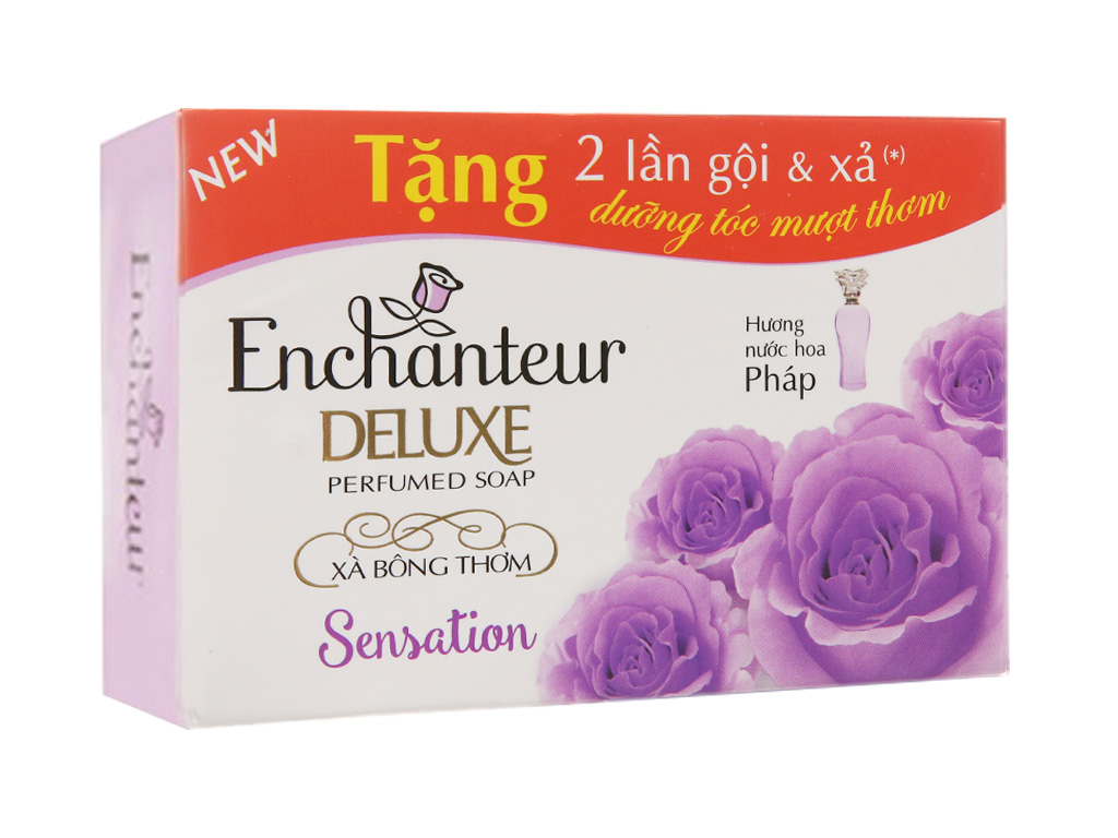 Gửi xà phòng Enchanteur từ Sài Gòn đi Trung Quốc 