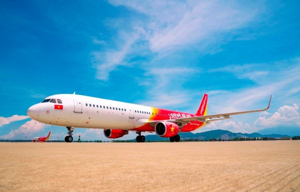 Vận Chuyển Hàng Hóa HAN-LYA Qua Vietjet Air