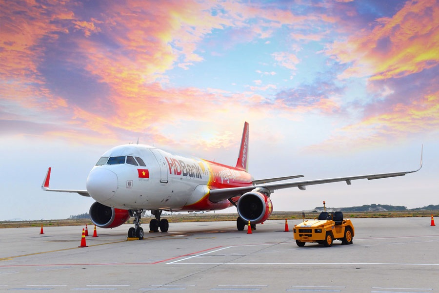 Vận Chuyển Hàng Hóa HAN-XUZ Qua Vietjet Air