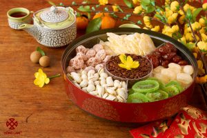 Gửi mứt tết đi nước ngoài