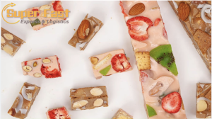 CHUYỂN KẸO NOUGAT TỪ HỒ CHÍ MINH ĐI TRUNG QUỐC
