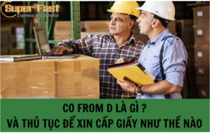 C/O Form D: Chứng nhận xuất xứ ưu đãi trong ASEAN