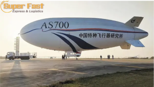 AS700: Bước Tiến Mới Trong Lĩnh Vực Tàu Bay Khí Cầu Có Người Lái Tại Trung Quốc