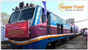 KHỞI ĐỘNG LẠI ĐOÀN TÀU LIÊN VẬN QUỐC TẾ HÀ NỘI - NAM NINH - BẮC KINH