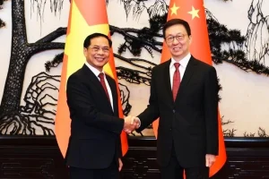 Việt Nam - Trung Quốc hợp tác xây dựng tuyến đường sắt khổ tiêu chuẩn xuyên biên giới