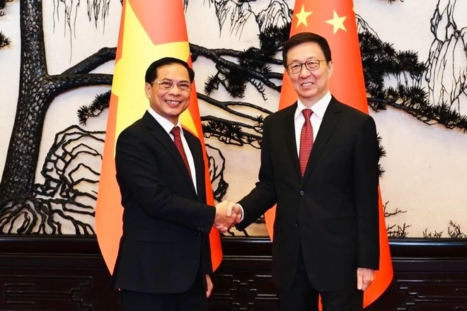 Việt Nam - Trung Quốc hợp tác xây dựng tuyến đường sắt khổ tiêu chuẩn xuyên biên giới