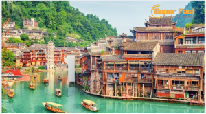 TOP 5 ĐỊA ĐIỂM DU LỊCH ĐẸP NHẤT TRUNG QUỐC